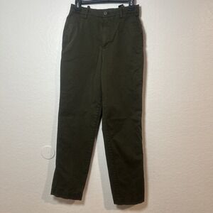 Zara Pant For Women Size 5 Green Has A Little Spot Last Pic (088))